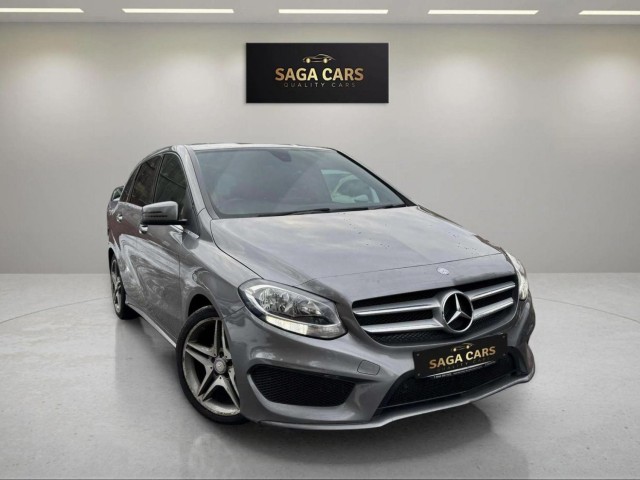 MERCEDES-BENZ B CLASS 1.5 B180 CDI AMG Line Euro 6 (s/s) 5dr