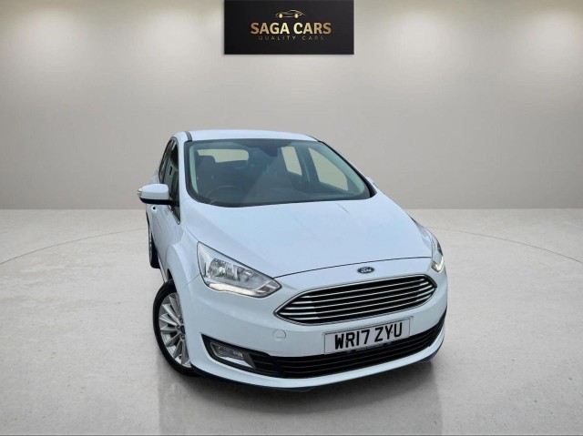 FORD C-MAX 1.5 TDCi Titanium Euro 6 (s/s) 5dr