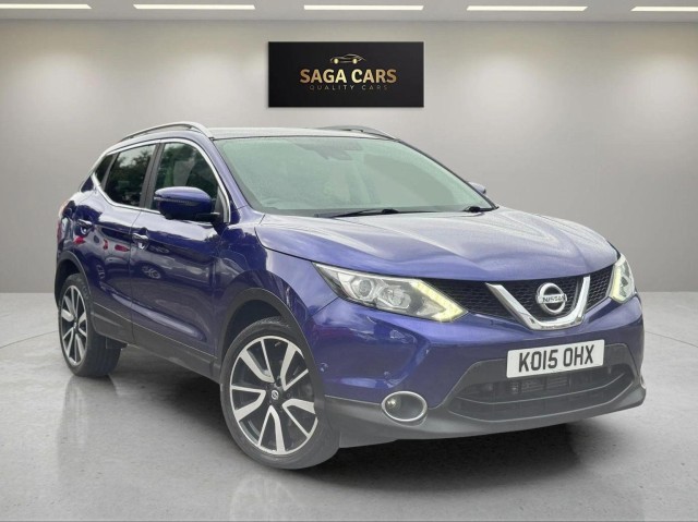 NISSAN QASHQAI 1.6 dCi Tekna XTRON 2WD Euro 6 (s/s) 5dr