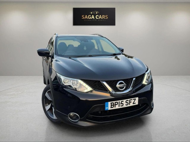 NISSAN QASHQAI 1.6 dCi n-tec+ 4WD Euro 6 (s/s) 5dr