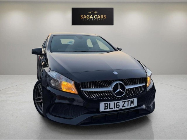 MERCEDES-BENZ A CLASS 2.1 A200d AMG Line 7G-DCT Euro 6 (s/s) 5dr