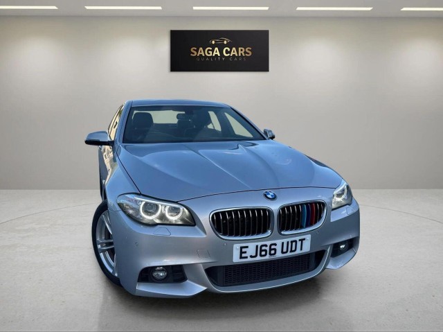BMW 5 SERIES 2.0 520d M Sport Auto Euro 6 (s/s) 4dr