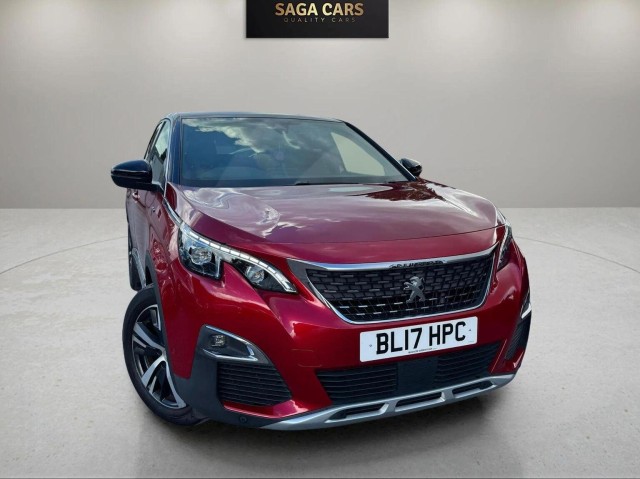 PEUGEOT 3008 1.2 PureTech GT Line Euro 6 (s/s) 5dr