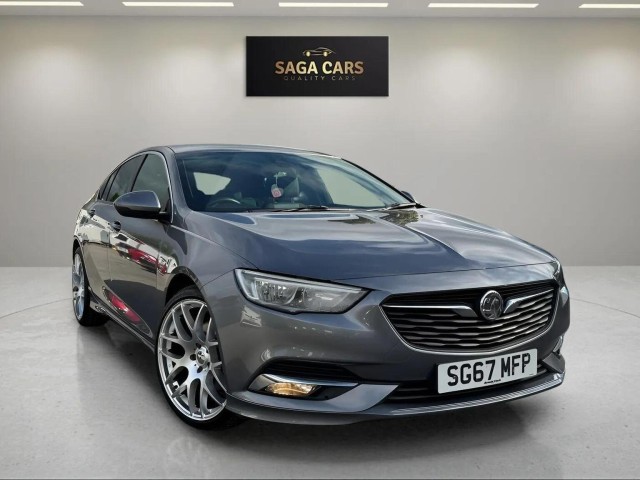VAUXHALL INSIGNIA 2.0 Turbo D BlueInjection SRi VX Line Nav Grand Sport Euro 6 (s/s) 5dr