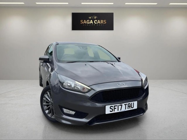 FORD FOCUS 1.5T EcoBoost ST-Line Euro 6 (s/s) 5dr