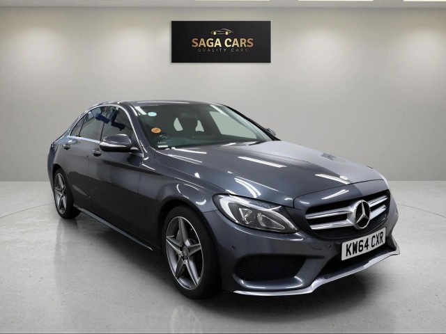 MERCEDES-BENZ C CLASS 2.1 C250 BlueTEC AMG Line G-Tronic+ Euro 6 (s/s) 4dr