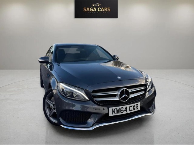 MERCEDES-BENZ C CLASS 2.1 C250 BlueTEC AMG Line G-Tronic+ Euro 6 (s/s) 4dr