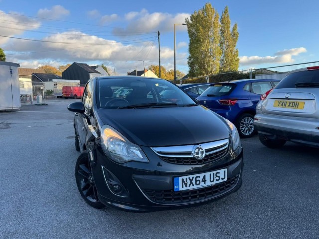 VAUXHALL CORSA 1.2 16V Limited Edition Euro 5 3dr