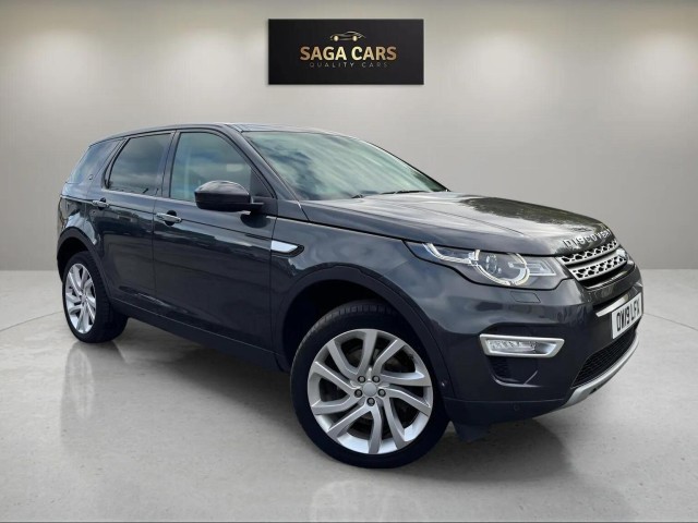 LAND ROVER DISCOVERY SPORT 2.0 TD4 HSE Luxury Auto 4WD Euro 6 (s/s) 5dr