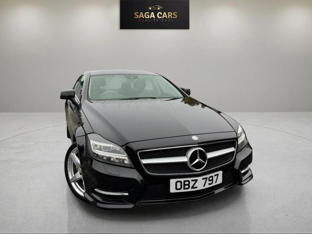 MERCEDES-BENZ CLS 3.0 CLS350 CDI V6 BlueEfficiency AMG Sport Coupe G-Tronic+ Euro 5 4dr