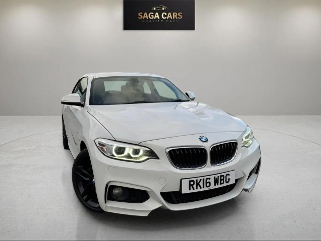BMW 2 SERIES 1.5 218i M Sport Euro 6 (s/s) 2dr