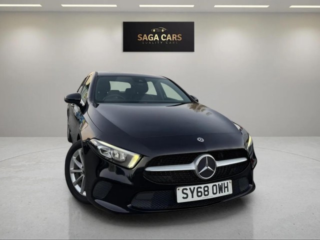 MERCEDES-BENZ A CLASS 1.5 A180d Sport 7G-DCT Euro 6 (s/s) 5dr