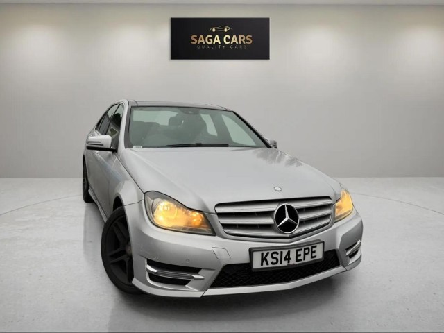 MERCEDES-BENZ C CLASS 2.1 C220 CDI AMG Sport Edition G-Tronic+ Euro 5 (s/s) 4dr