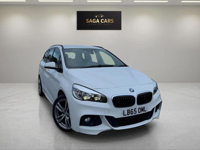 BMW 2 SERIES GRAN TOURER 1.5 216d M Sport Euro 6 (s/s) 5dr