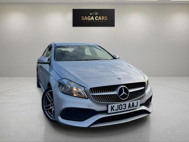 MERCEDES-BENZ A CLASS 1.5 A180d AMG Line Euro 6 (s/s) 5dr