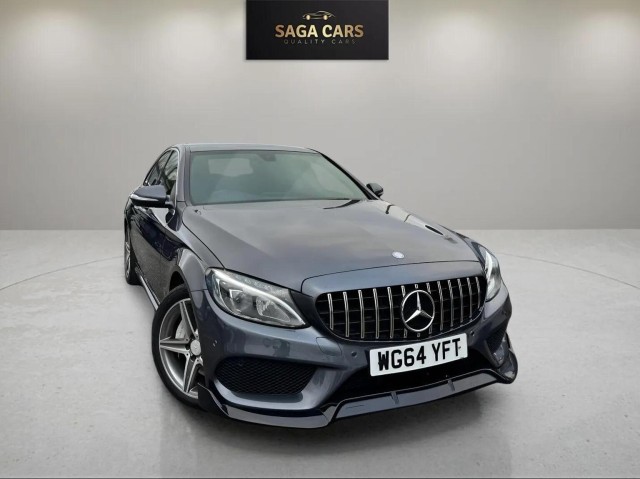 MERCEDES-BENZ C CLASS 2.1 C250 BlueTEC AMG Line G-Tronic+ Euro 6 (s/s) 4dr