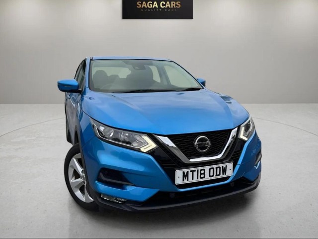 NISSAN QASHQAI 1.2 DIG-T Acenta Euro 6 (s/s) 5dr