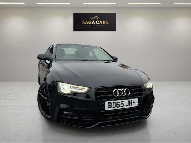 AUDI A5 2.0 TDI Black Edition Plus Multitronic Euro 6 (s/s) 2dr