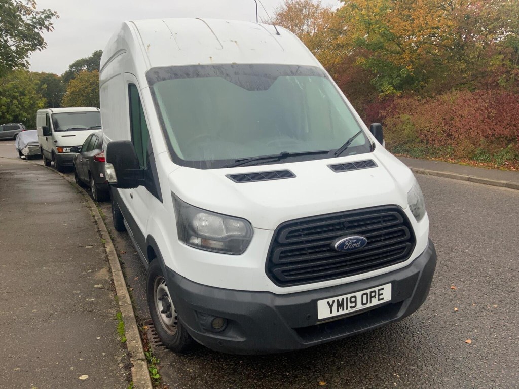 FORD TRANSIT 2.0 350 EcoBlue FWD L3 H3 Euro 6 5dr