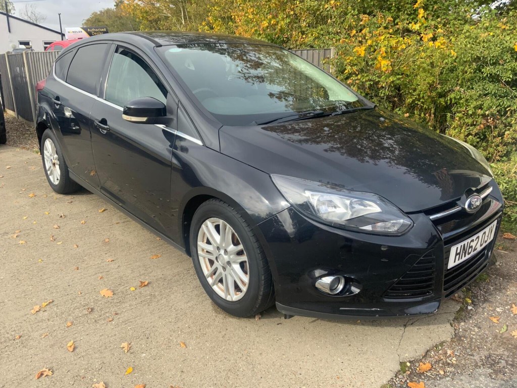 FORD FOCUS 1.6 TDCi Titanium Euro 5 (s/s) 5dr