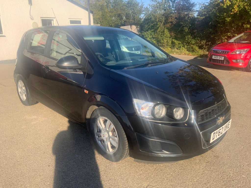 CHEVROLET AVEO 1.3 VCDi ECO LT Euro 5 (s/s) 5dr