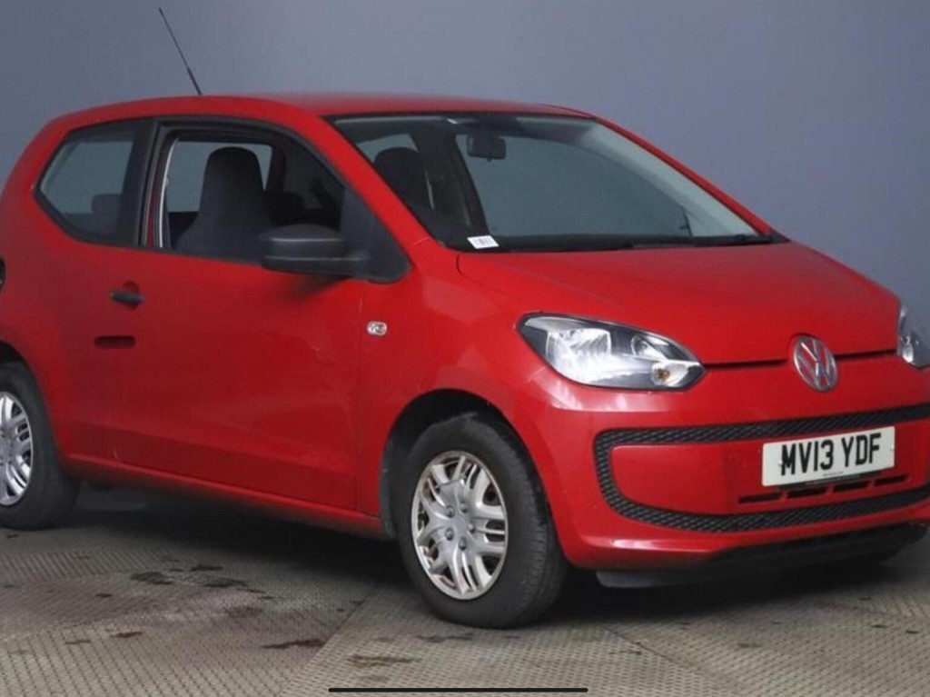 VOLKSWAGEN UP 1.0 Take up! Euro 5 3dr