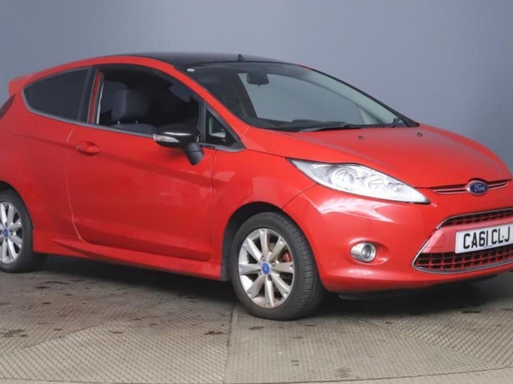 FORD FIESTA 1.25 Zetec 3dr
