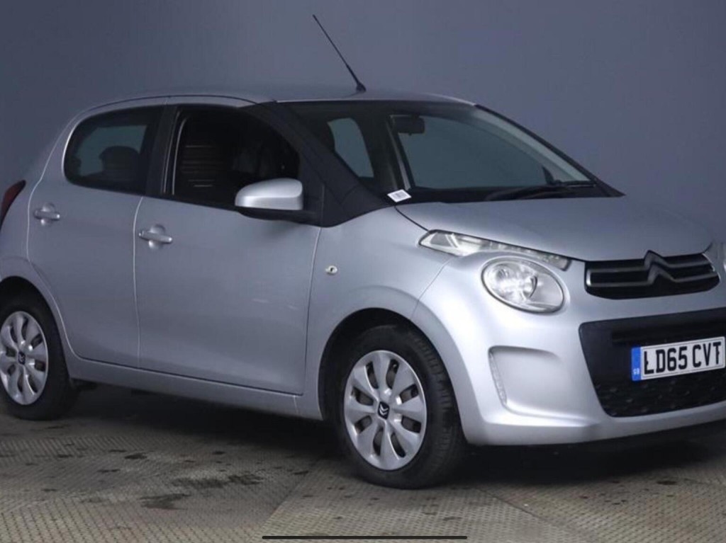 CITROEN C1 1.0 VTi Feel Euro 5 5dr (Euro 5)