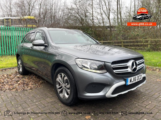 MERCEDES-BENZ GLC 2.1 GLC220d SE