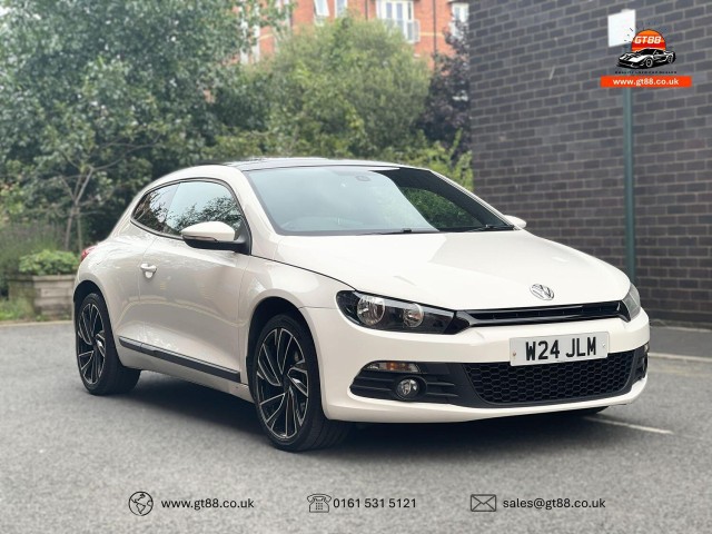 VOLKSWAGEN SCIROCCO 2.0 TDI GT