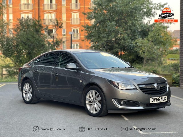 VAUXHALL INSIGNIA 2.0 CDTi SRi Nav