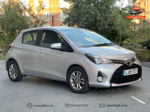 TOYOTA YARIS 1.4 D-4D Icon