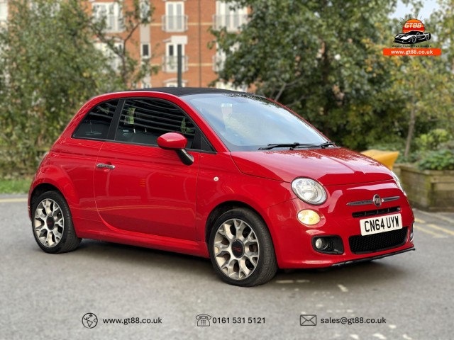 FIAT 500C 1.2 500c 1.2 69hp S Convertible