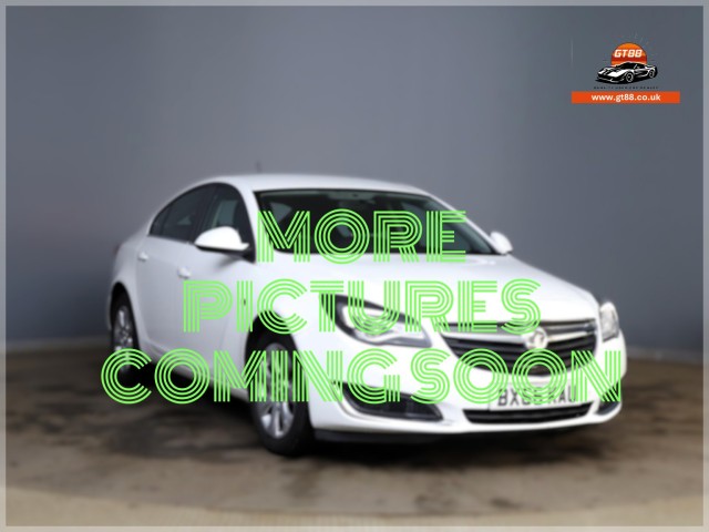 VAUXHALL INSIGNIA 1.6 CDTi Design