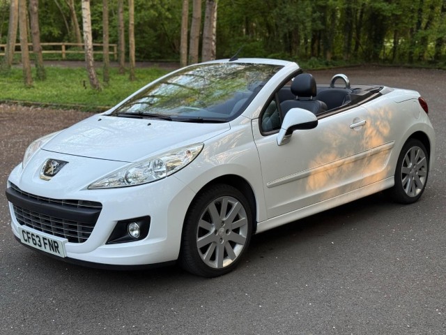 PEUGEOT 207 CC