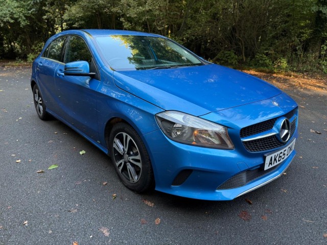 MERCEDES-BENZ A CLASS