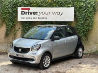 SMART FORFOUR