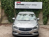 VAUXHALL ASTRA