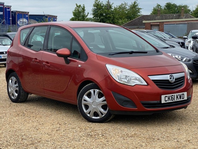 VAUXHALL MERIVA 1.7 CDTi Exclusiv Euro 5 5dr