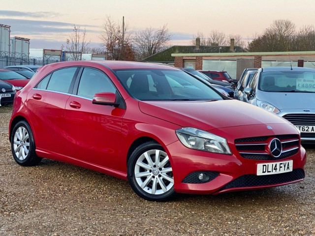 MERCEDES-BENZ A CLASS 1.5 A180 CDI ECO SE Euro 5 (s/s) 5dr