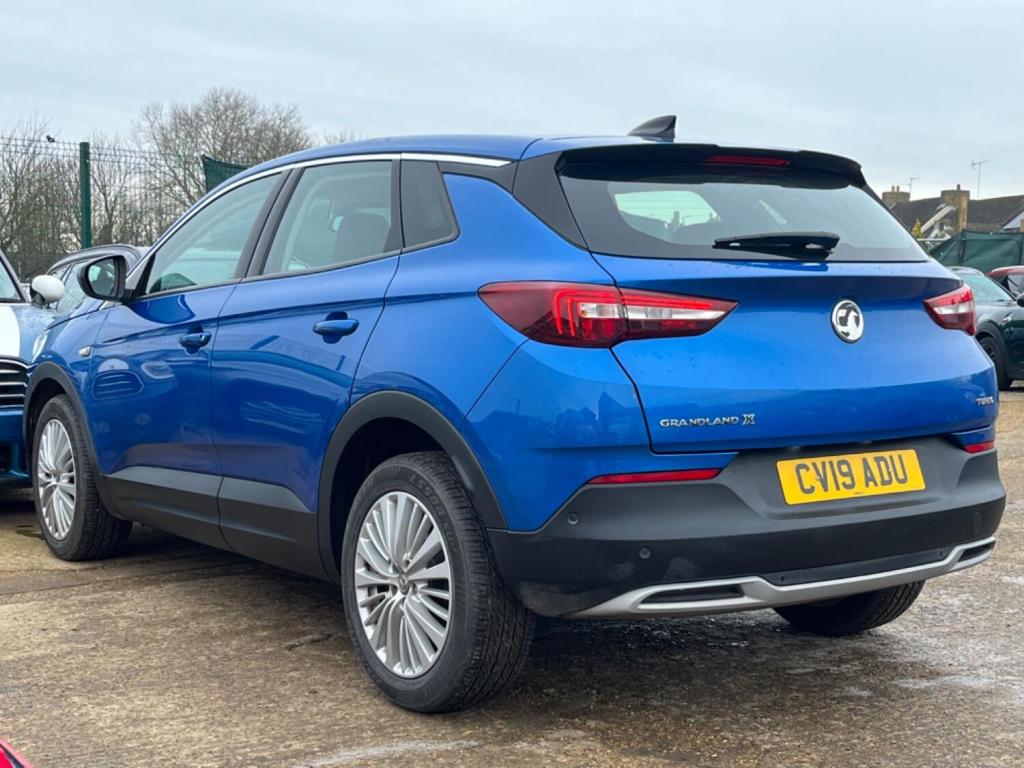 VAUXHALL GRANDLAND X