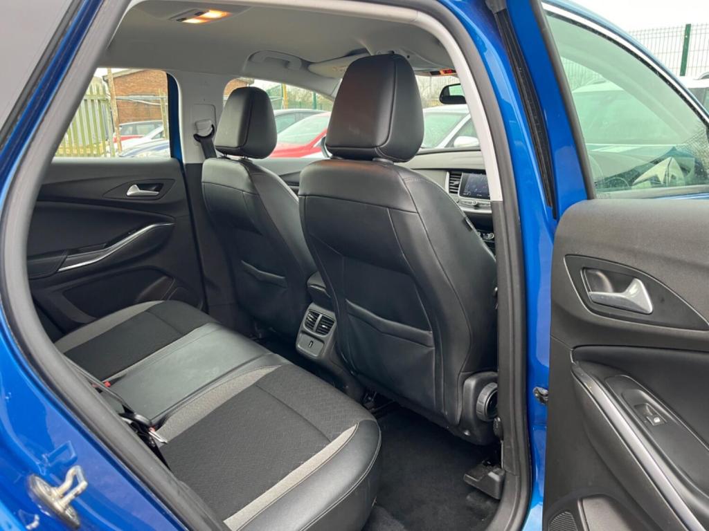 VAUXHALL GRANDLAND X