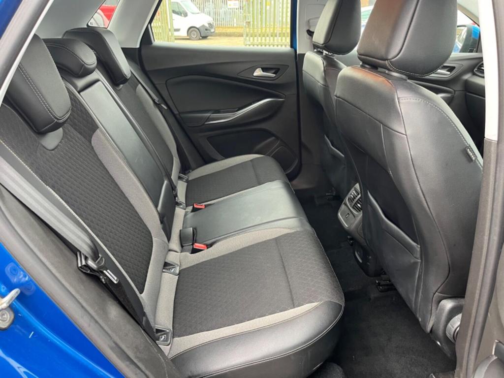 VAUXHALL GRANDLAND X