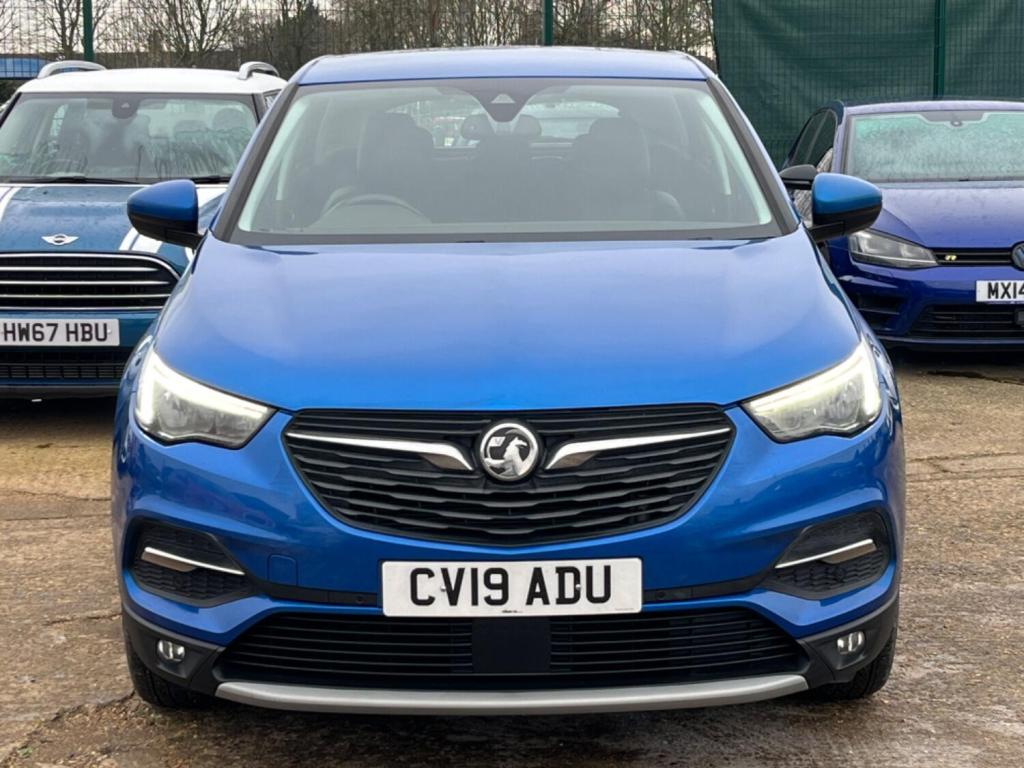 VAUXHALL GRANDLAND X
