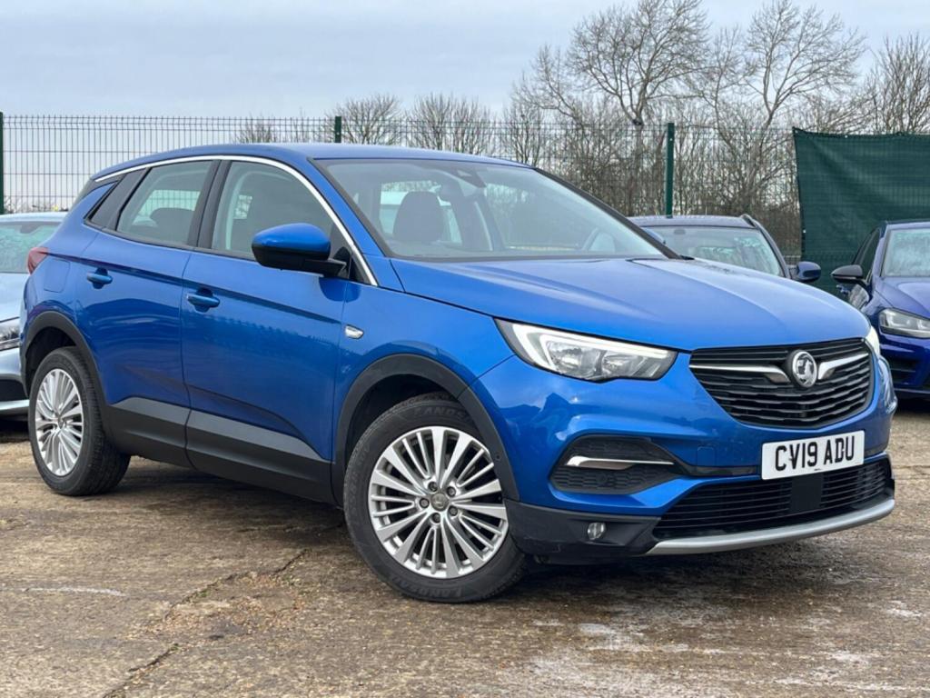VAUXHALL GRANDLAND X