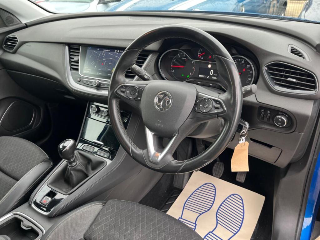 VAUXHALL GRANDLAND X