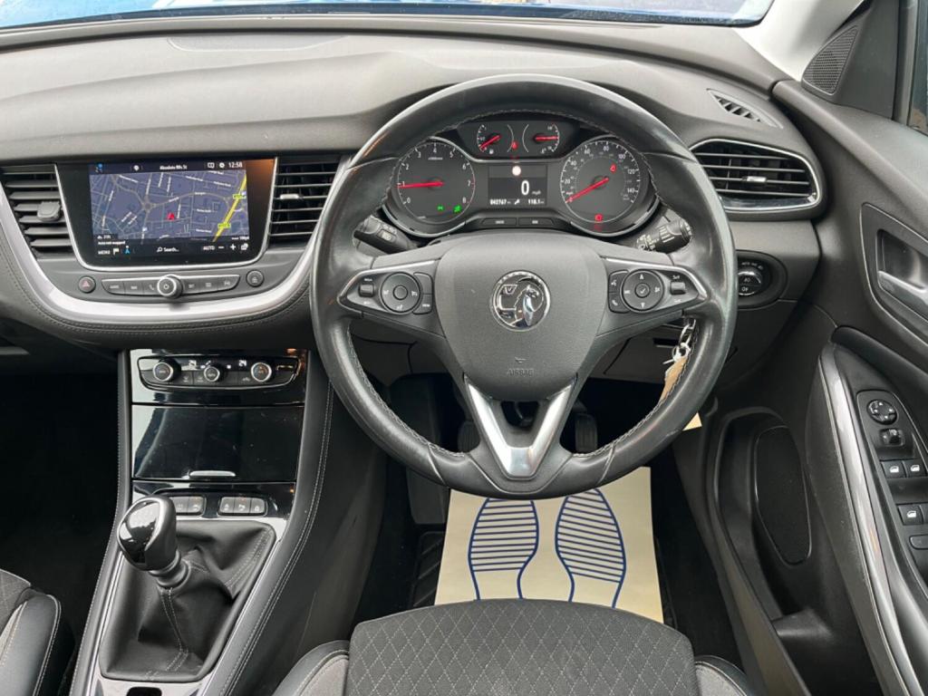 VAUXHALL GRANDLAND X