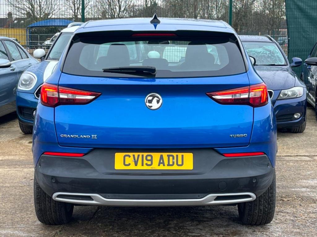 VAUXHALL GRANDLAND X