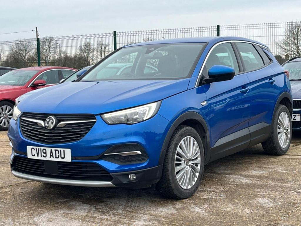 VAUXHALL GRANDLAND X