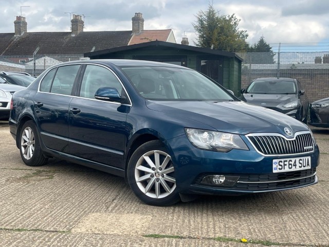 SKODA SUPERB 1.6 TDI SE GreenLine III